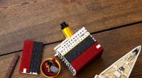 Die Lego Titanic besteht aus drei separat aufgebauten Abschnitten.