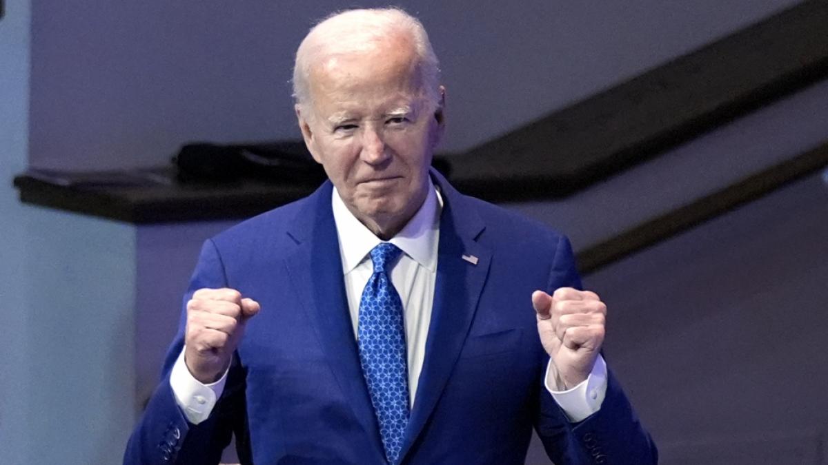 Die Ger&uuml;chte um eine unheilbare Nervenkrankheit bei US-Pr&auml;sident Joe Biden wollen nicht verstummen. (Foto)