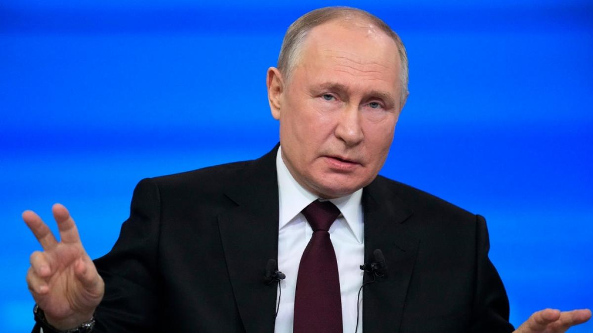 Was plant Wladimir Putin wirklich? (Foto)