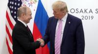 Wladimir Putin (links) überraschte Donald Trump mit seiner Ukraine-Invasion.