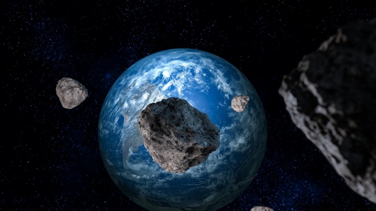 An Pfingsten kommt ein riesiger Asteroid in Erdn&auml;he. (Foto)