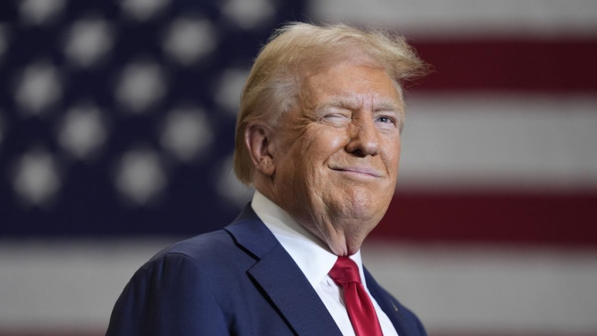 Donald Trump attackiert Selenskyj erneut. (Foto)