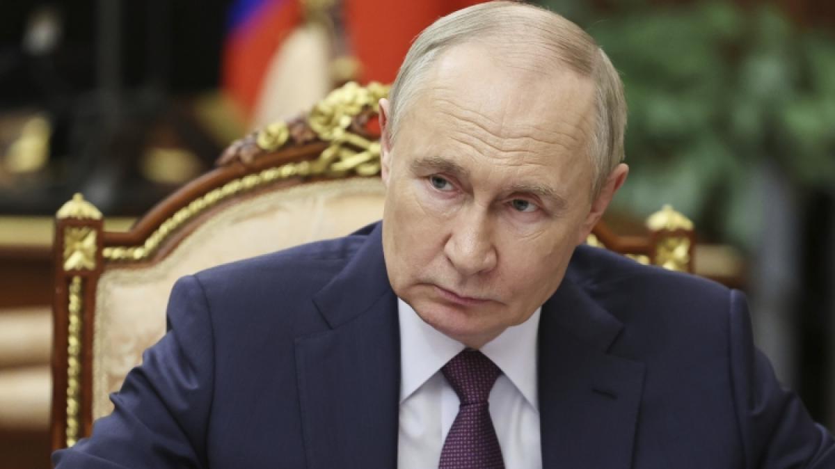 Wladimir Putin f&uuml;hrt seit &uuml;ber drei Jahren Krieg gegen die Ukraine. (Foto)