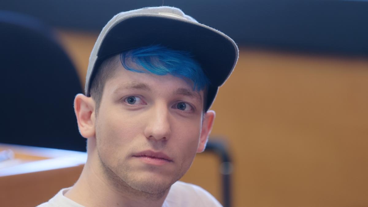 Er gilt als einer der gr&ouml;&szlig;ten deutschen Youtube-Stars: Rezo. (Foto)