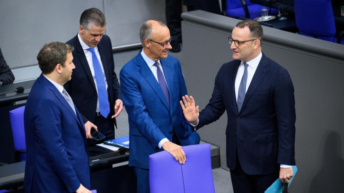 Wer folgt auf Jens Spahn? Union vor wichtiger Personalentscheidung (Foto)