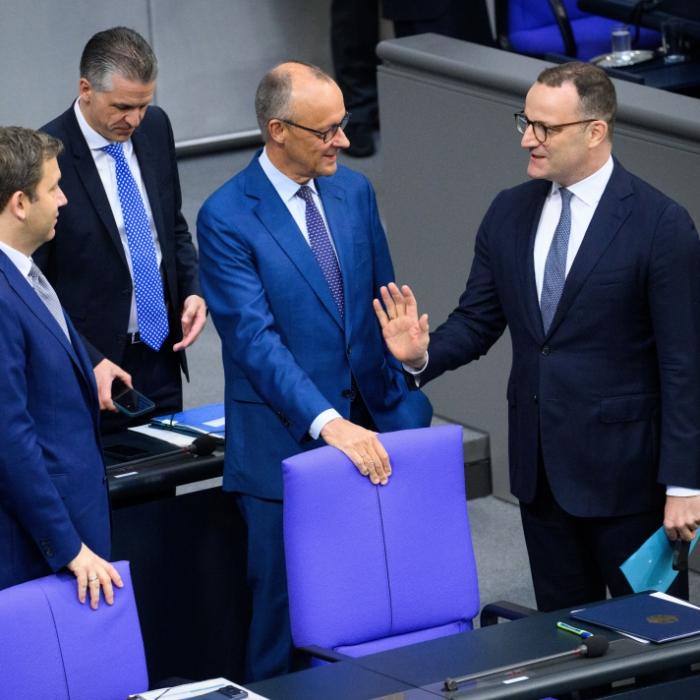 Wer wird neuer Unionsfraktionschef? Diese Namen sind im Gespräch