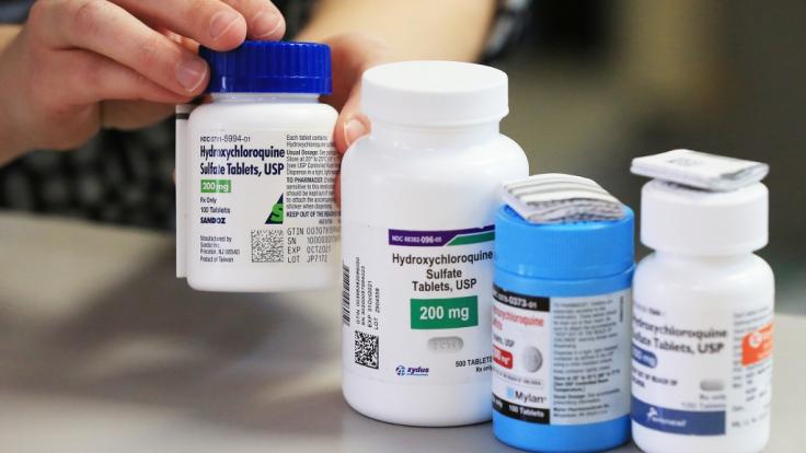 Die Nachfrage nach Hydroxychloroquin ist extrem gestiegen.