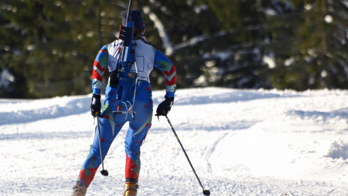 Der russische Biathlon-Star Igor Malinowski ist bei einem Hubschrauber-Absturz t&ouml;dlich verungl&uuml;ckt - der Russe wurde nur 25 Jahre alt (Symbolfoto). (Foto)