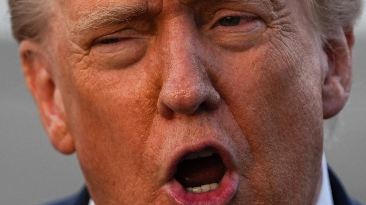 Donald Trump hat beim Golfen den K&uuml;rzeren gezogen. (Foto)