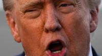 Donald Trump hat beim Golfen den Kürzeren gezogen.