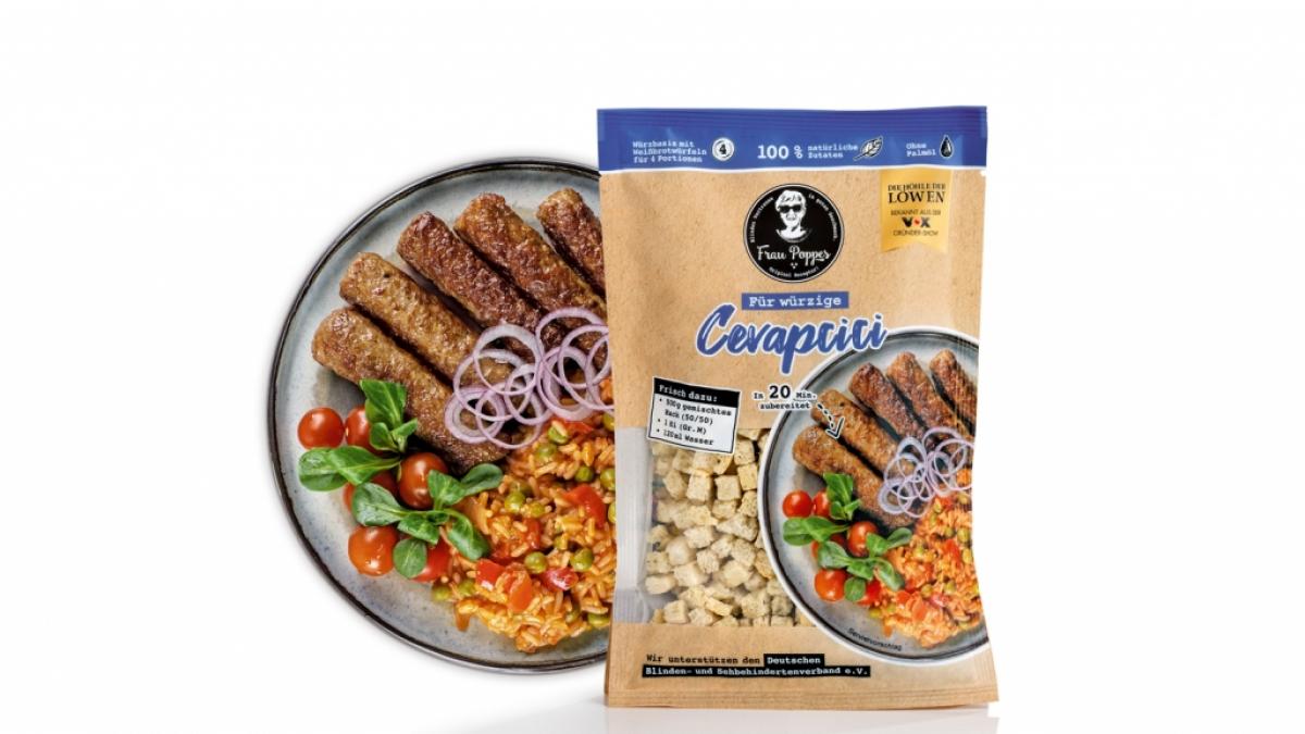K&ouml;nnen die "Frau Poppes"-Cevapcici im Geschmackstest &uuml;berzeugen? (Foto)