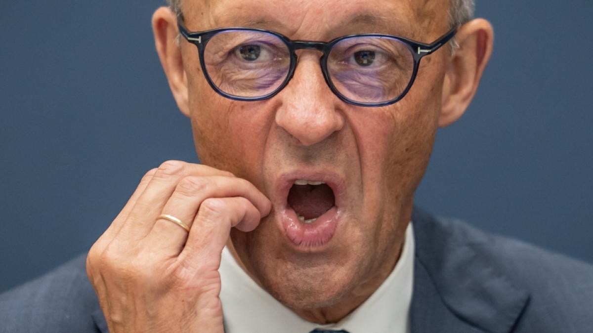 Friedrich Merz machte nach dem AfD-Sieg in Sachsen-Anhalt eine dramatische Ansage. (Foto)