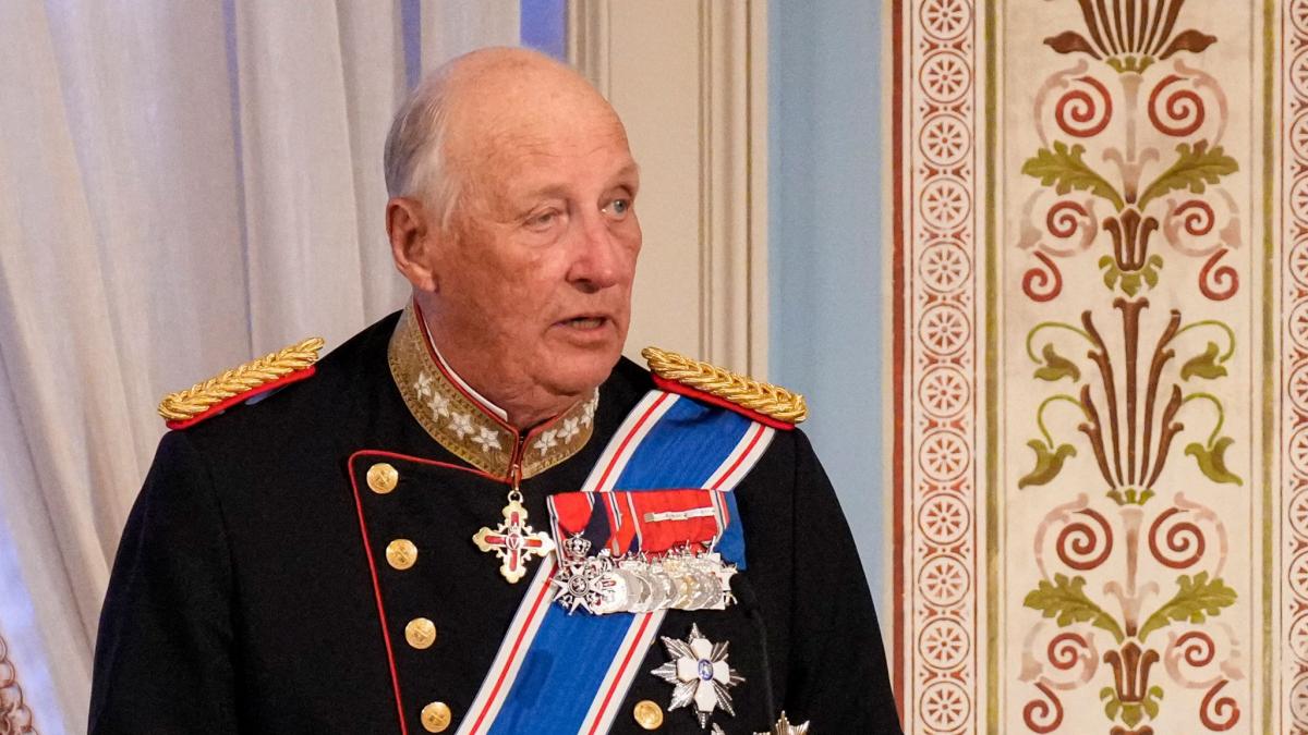 Norwegen bangt um seinen Monarchen. (Foto)