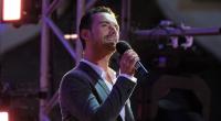 Entertainer Florian Silbereisen bei der MDR-Aufzeichnung von 