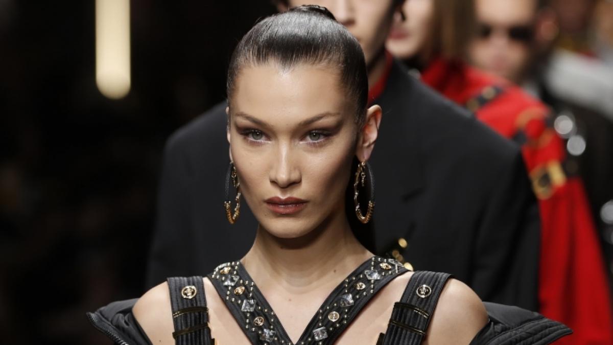 Zum 24. Geburtstag erlaubte sich Bella Hadid eine besonders s&uuml;&szlig;e S&uuml;nde. (Foto)