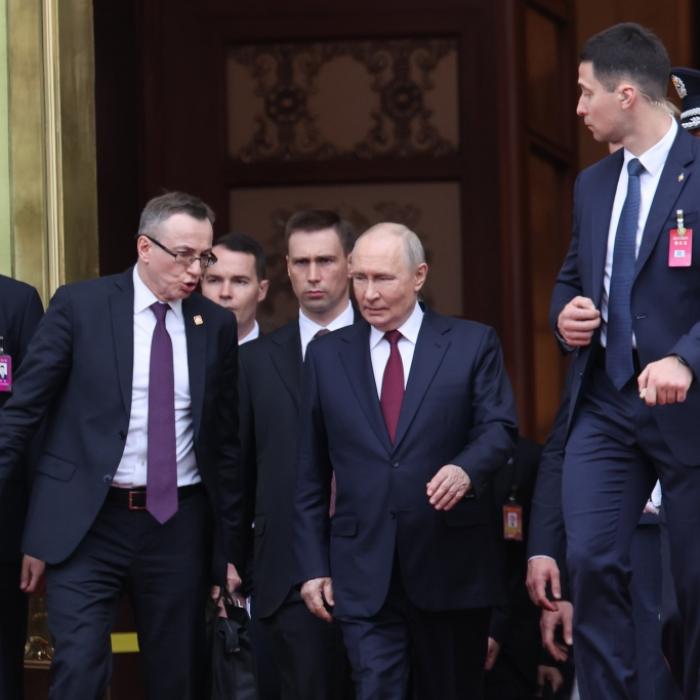 Sicherheitsdienste schlagen wegen mutmaßlicher Putin-Agenten in Berlin Alarm