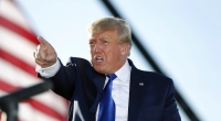 Donald Trump irritiert mit Atomwaffen-Drohung.