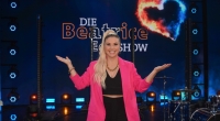 Beatrice Egli performte jetzt klatschnass.
