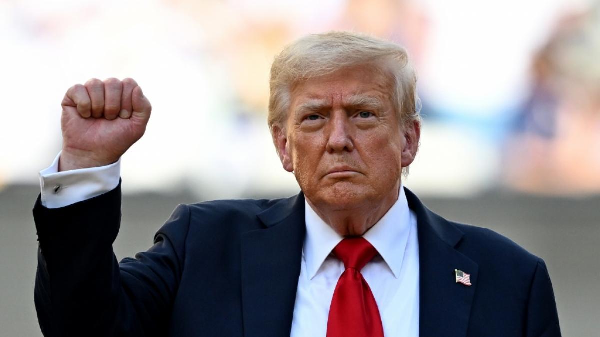 Donald Trump prahlt mit einem weiteren Sieg bei einem Golf-Turnier und sorgt damit f&uuml;r reichlich Gel&auml;chter. (Foto)