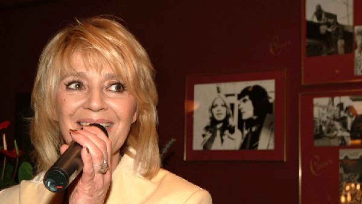 Cindy Berger, die eigentlich Jutta Gusenburger hei&szlig;t, wurde als weibliche H&auml;lfte des Schlagerduos "Cindy und Bert" ber&uuml;hmt. (Foto)