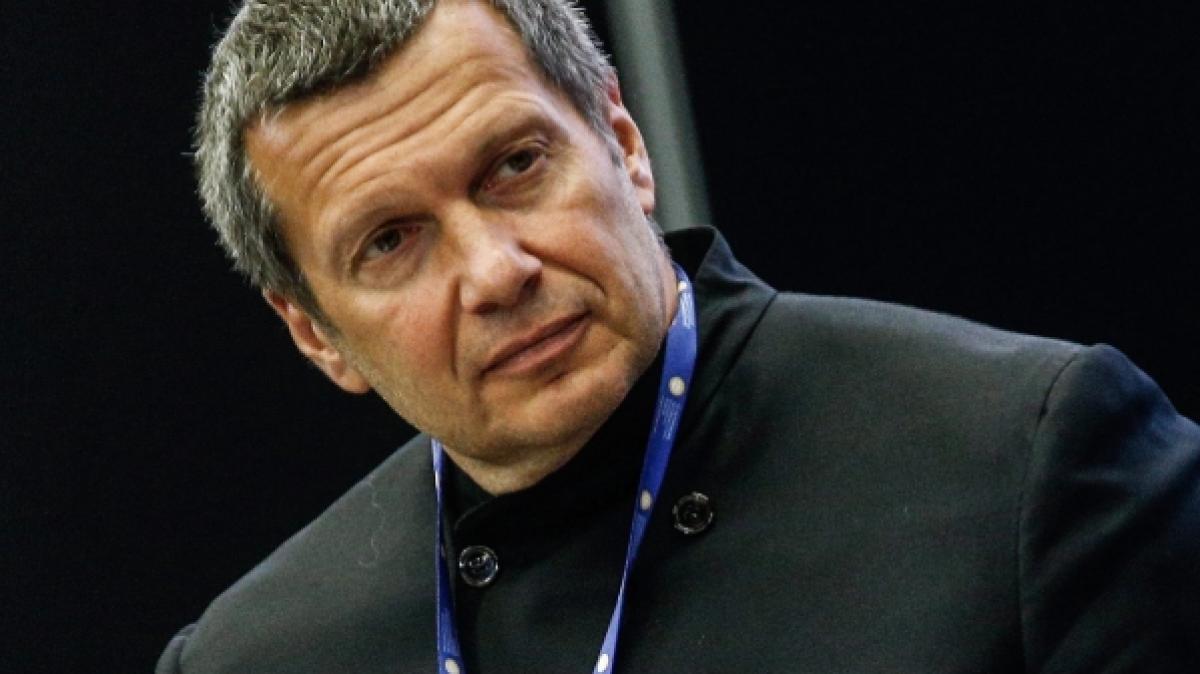 Wladimir Solowjow, einer von Putins sch&auml;rfsten Propagandisten im Staatsrundfunk, wurde in seiner eigenen Sendung von der Aussage eines Gastes unangenehm &uuml;berrascht. (Foto)