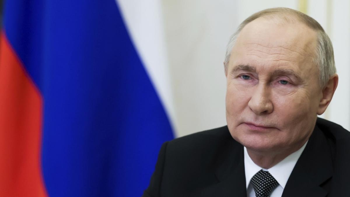 Laut einem Experten k&ouml;nnte Wladimir Putin nach der Ukraine die n&auml;chsten Nato-L&auml;nder angreifen. (Foto)