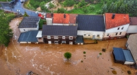 Schwere Unwetter sorgten am Wochenende in Deutschland für Chaos.