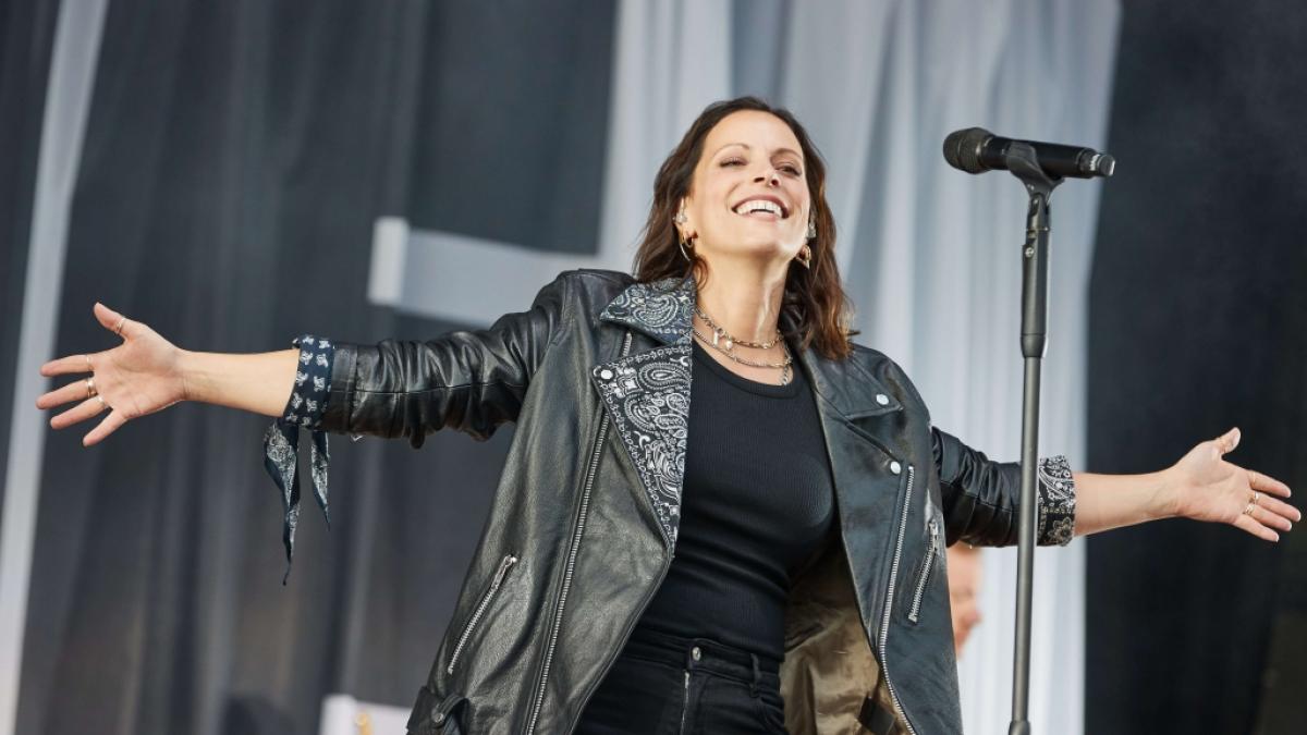 Stefanie Klo&szlig; bei einem ihrer Auftritte. (Foto)
