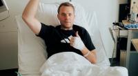 Manuel Neuer hat sich bei einem Ski-Ausflug verletzt.
