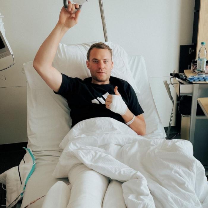 Schock nach Ski-Unfall! Saison-Aus für Bayern-Star nach Unterschenkelbruch