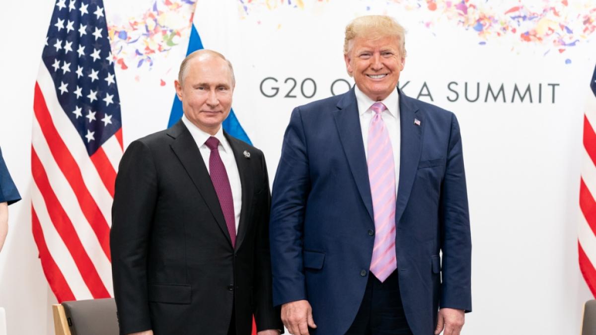 Wladimir Putin und Donald Trump pr&auml;sentierten sich bereits w&auml;hrend Trumps erster Amtszeit als US-Pr&auml;sident als dicke Freunde. (Foto)