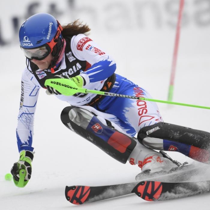 Deutsche Frauen im Slalom in Zagreb (Kroatien) abgehängt