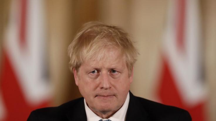 SO geht es dem britischen Premier Boris Johnson mit seiner Covid-19-Erkrankung auf der Intensivstation.