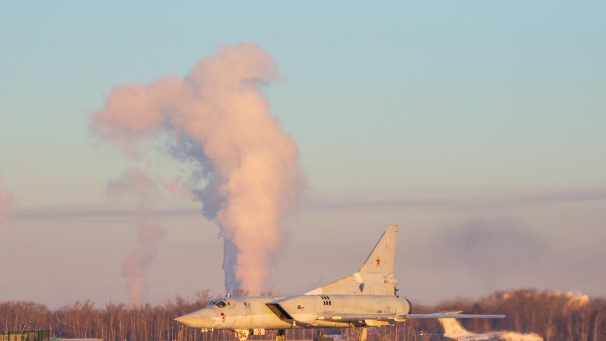 Gut 500 Tu-22M3 sollen an die russischen Streitkr&auml;fte ausgeliefert worden sein. (Foto)