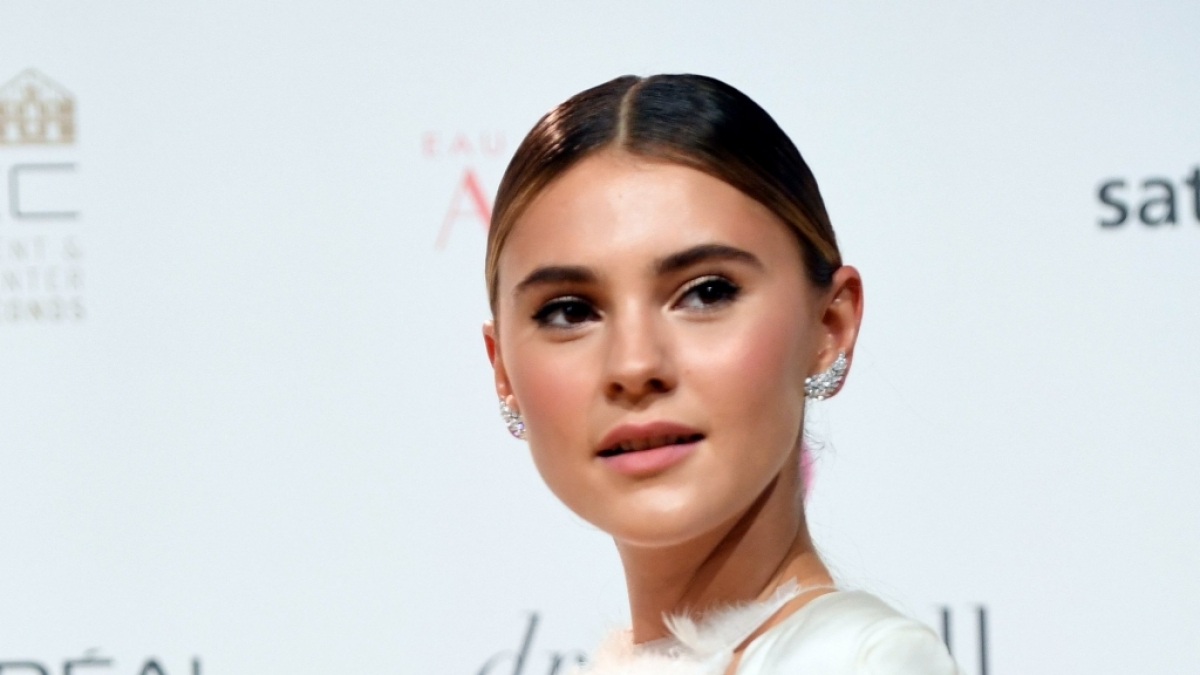 Stefanie Giesinger l&auml;sst es sich derzeit in Spanien gut gehen. (Foto)