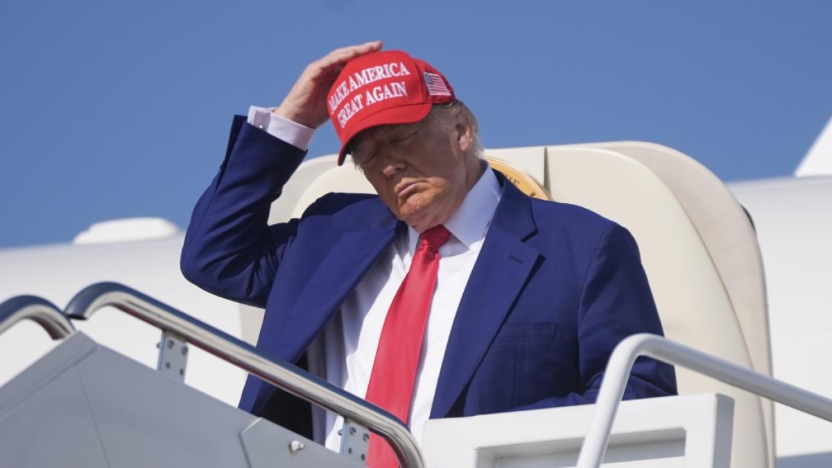 Donald Trump hat sich mit seinem Iran-Angriff nicht nur Freunde in den eigenen Reihen gemacht. (Foto)