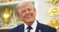 US-Präsident Donald Trump sprach bei einem Termin im Weißen Haus über die Freundschaft zu Nicki Minaj.