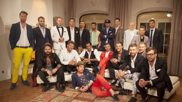 Das sind die Bachelorette-Kandidaten im Jahr 2014.