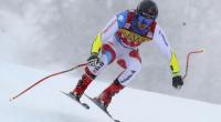 Mauro Caviezel (hier beim Rennen in Val'd'Isère 2020) ist beim Super-G in Lake Louise, Kanada, schwer gestürzt.