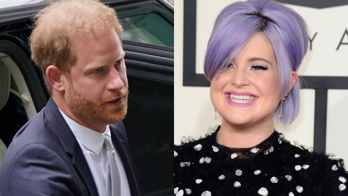 Auf Prinz Harry ist Rocker-Tochter Kelly Osbourne nicht sonderlich gut zu sprechen. (Foto)