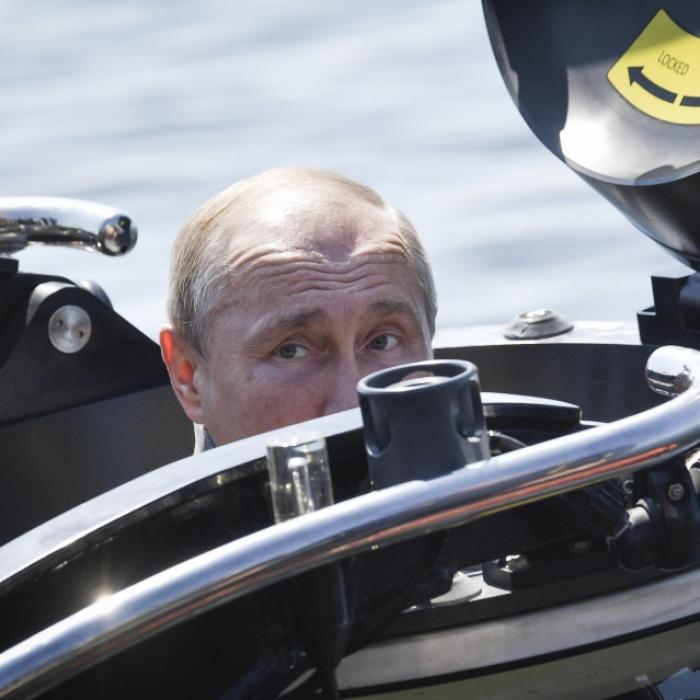 Wladimir Putins Schwarzmeer-Schmuckstück droht in die Luft zu fliegen
