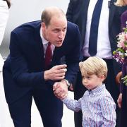 Da muss Papa William wohl erst einmal ein Machtwort sprechen.