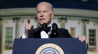 Joe Biden schockte bei einer Rede mit einer rassistischen Äußerung.