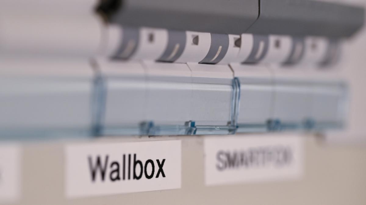 Eine Wallbox zur Regelung einer Lades&auml;ule f&uuml;r Elektrofahrzeuge kann Privathaushalte vor finanzielle Herausforderungen stellen. (Foto)