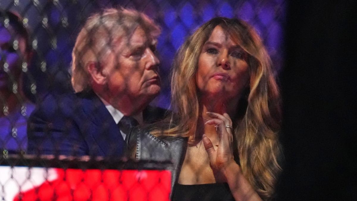 Melania Trump droht eine Blamage. (Foto)