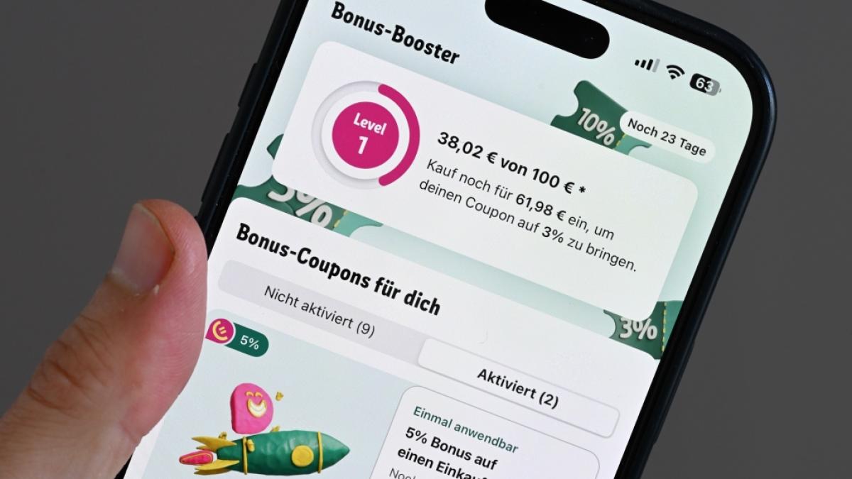 Ab sofort k&ouml;nnen bei Rewe nur noch mittels der App Treuepunkte gesammelt werden. (Foto)