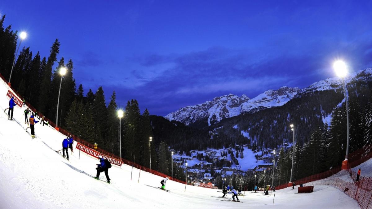 Im Ski-alpin-Weltcup 2019/20 der Herren steht am 08.01.2020 der Slalom in Madonna di Campiglio in Italien auf dem Programm. (Foto)