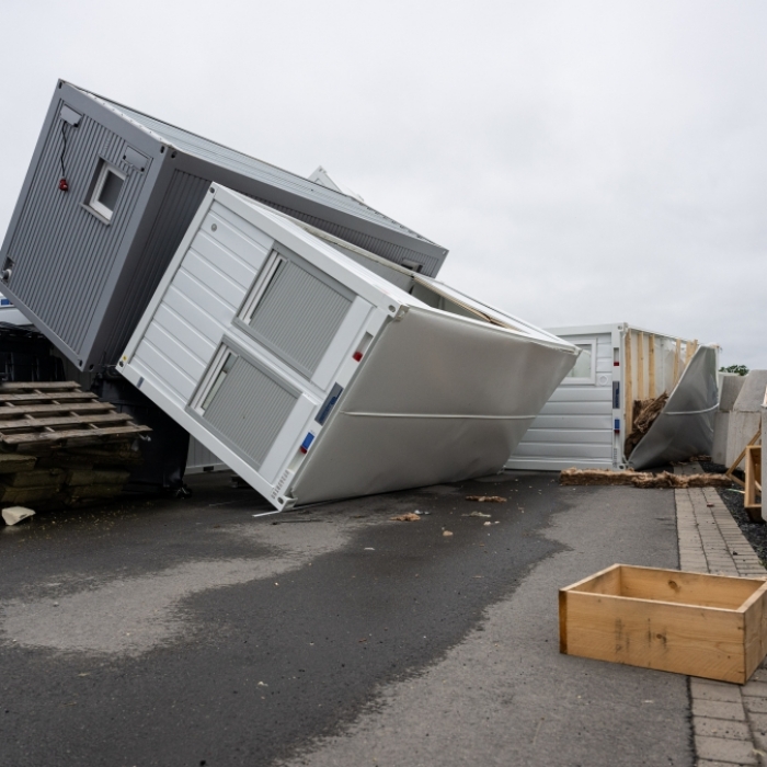 Tornado fegt durchs Münsterland! Überschwemmungen in Teilen Niedersachsen