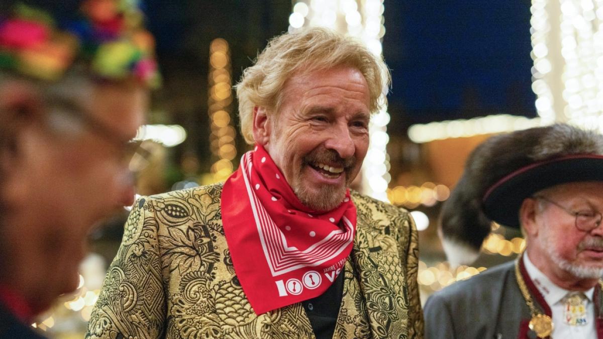 Gute Nachrichten von Thomas Gottschalk: Der Entertainer ist momentan krebsfrei. (Foto)
