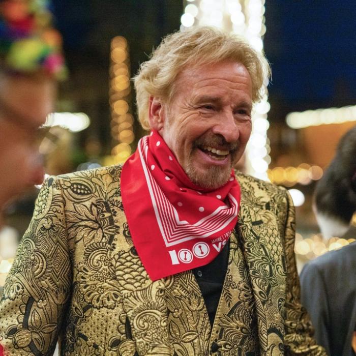 Funkstille ist beendet - Entertainer teilt freudiges Update